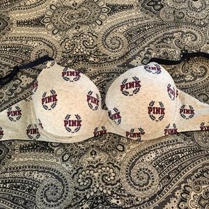 PINK lightly lined t-shirt bra